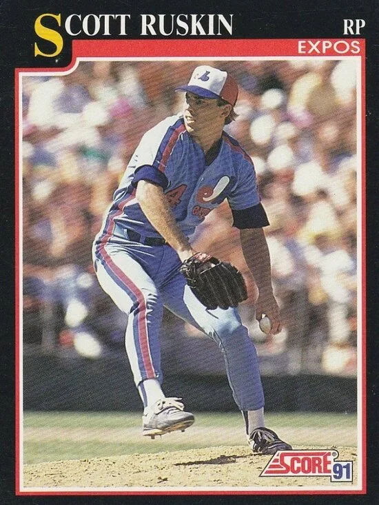 Scott Ruskin Baseball Card Collection - Picture 3 of 3